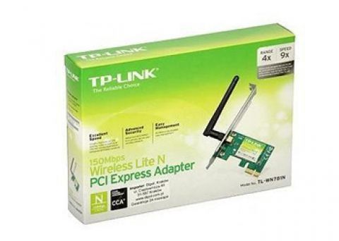 ADAPTADOR WIRELESS MINI PCI EXPRESS TL-WN781ND 150MBPS - TP-