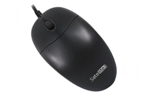 MOUSE OPTICO A-33 CONEXÃO USB - Satellite