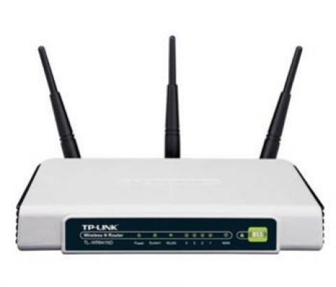 ROTEADOR WIRELESS TL-WR941ND 300MBPS 3 ANTENAS 5 DBI TP-LINK