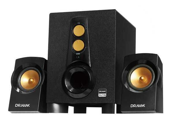 Caixa de Som SUBWOOFER SS-2106 - Dr. Hank