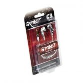 Fone de Ouvido C3Tech Street Chrome