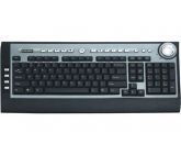 TECLADO USB DELUX MULTIMIDIA GOLDSHIP