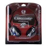 Fone de ouvido MIC C3TECH Gamer PTERODAX STEREO